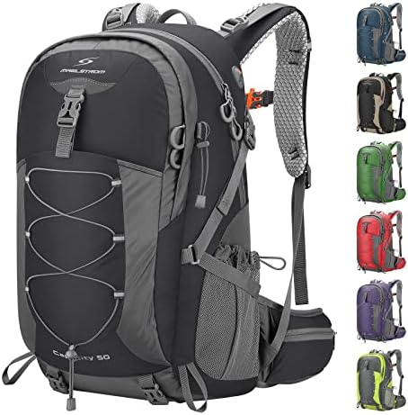 50L Waterproof Hiking Backpack