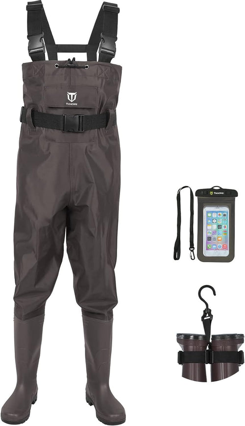 Bootfoot Waterproof Fishing Waders