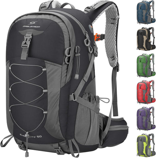 50L Waterproof Hiking Backpack